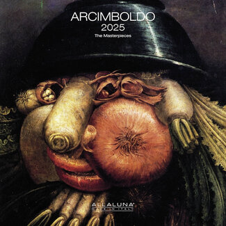 Allaluna Arcimboldo Calendar 2025