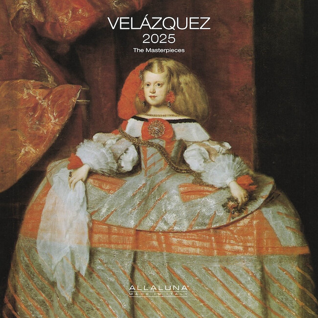 Calendrier Velazquez 2025