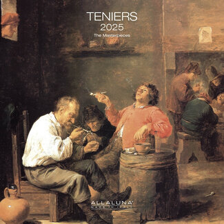 Allaluna Teniers Calendar 2025