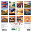 Sunset Calendar 2025 Mini