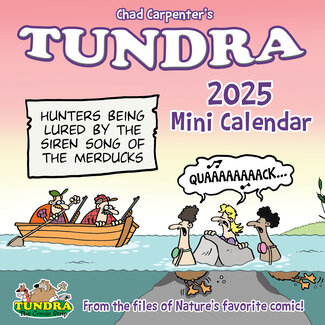 Willow Creek Calendrier Tundra 2025 Mini