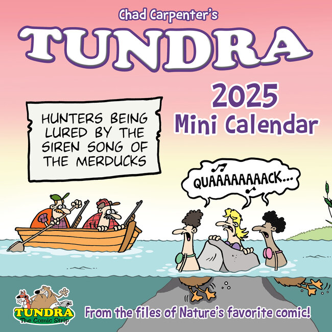 Comprar calendario Tundra 2025 Mini? Haga su pedido en línea de forma