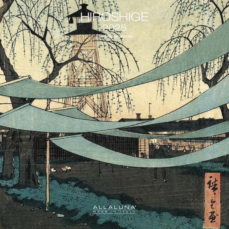 Hiroshige Kalender 2025