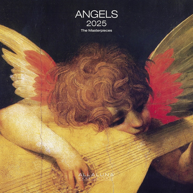 Angels Kalender 2025 Kopen? Bestel eenvoudig en snel Online