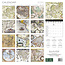 Antique Maps Calendar 2025