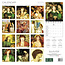 Calendrier Dante Gabriel Rossetti 2025