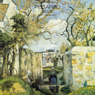 Allaluna Pissarro-Kalender 2025