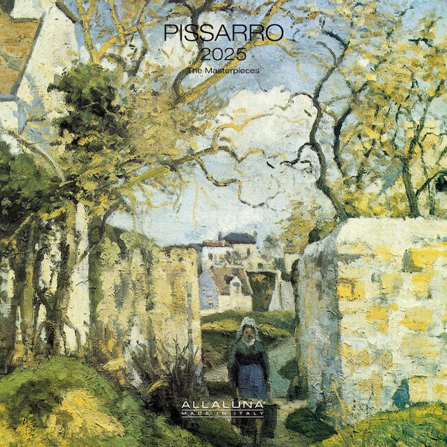 Pissarro Calendar 2025