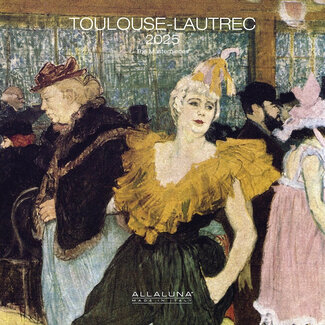 Allaluna Toulouse Lautrec Calendar 2025
