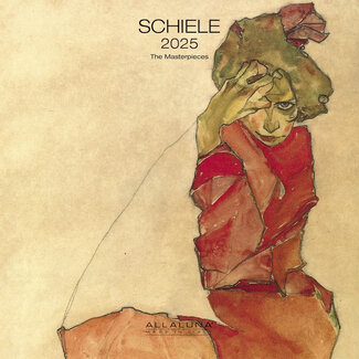 Allaluna Schiele Calendar 2025