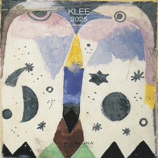 Allaluna Calendrier Paul Klee 2025