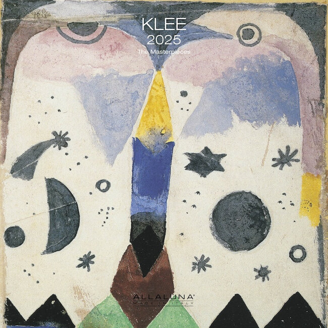 Calendrier Paul Klee 2025