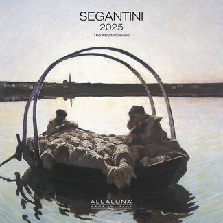 Allaluna Giovanni Segantini Calendar 2025