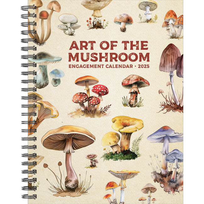 Willow Creek Mushrooms Art Agenda 2025