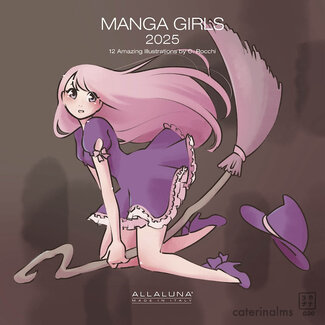 Allaluna Manga Girls Calendar 2025