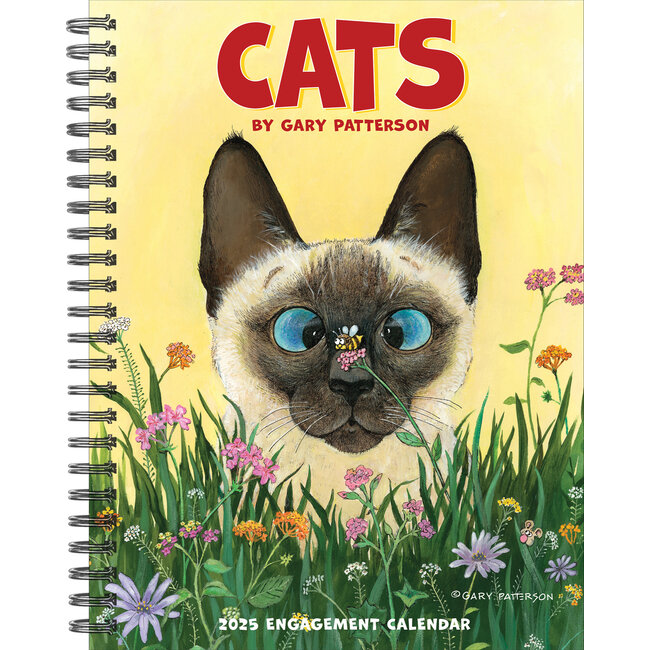Katzen von Gary Patterson Agenda 2025