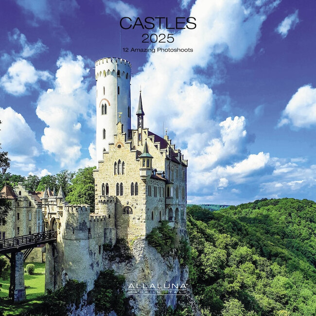 Allaluna Castles Calendar 2025