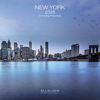 Allaluna Calendario de Nueva York 2025
