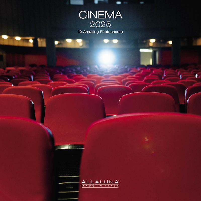 Buy Cinema Calendar 2025? Order online quickly and easily