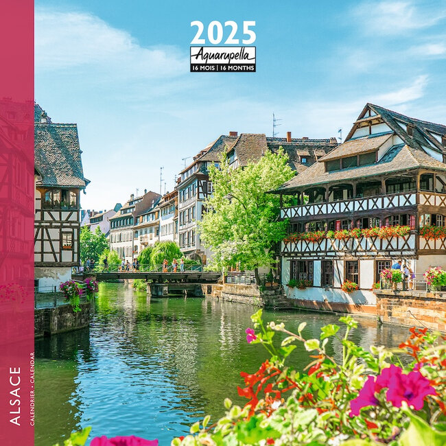 Aquarupella Calendrier Alsace 2025