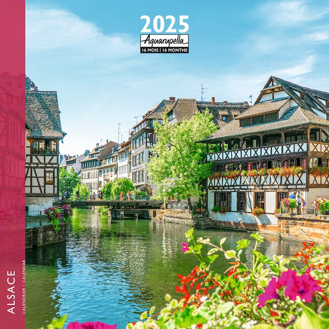 Elsass Kalender 2025