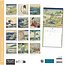 Japanese Art Calendar 2025