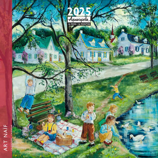 Aquarupella Art Naïf Kalender 2025