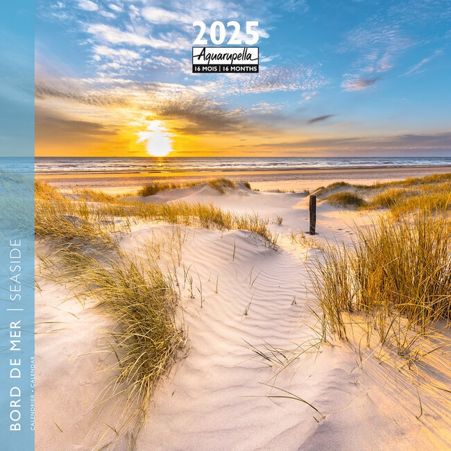 Calendario Seaside 2025