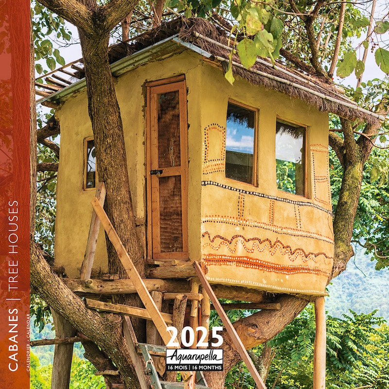 Tree Houses Kalender 2025