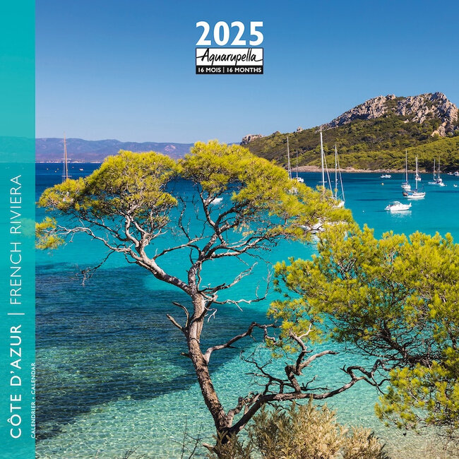 Côte d'Azur Kalender 2025