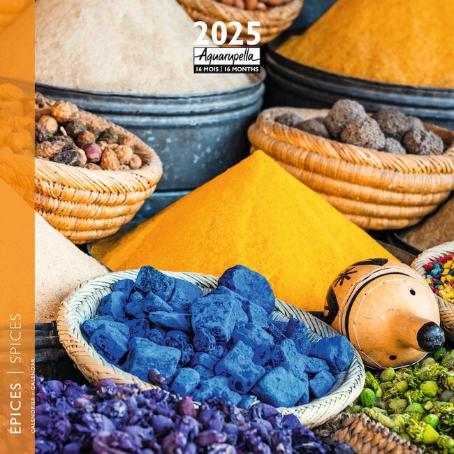 Aquarupella Gewürze Kalender 2025