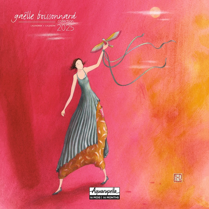 Buy Gaëlle Boissonnard Calendar 2025  Order easily online 