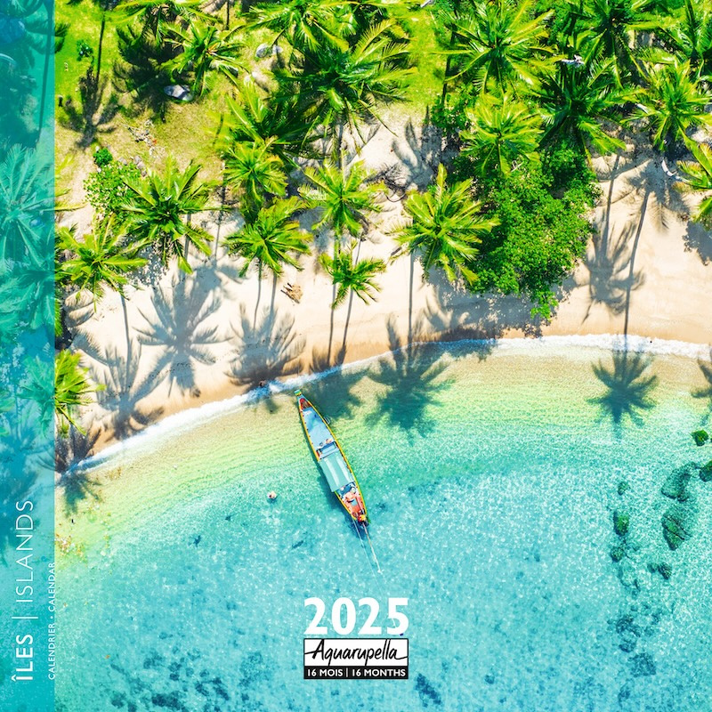 Buying Islands Calendar 2025 Order easily online Kalenderwinkel.nl