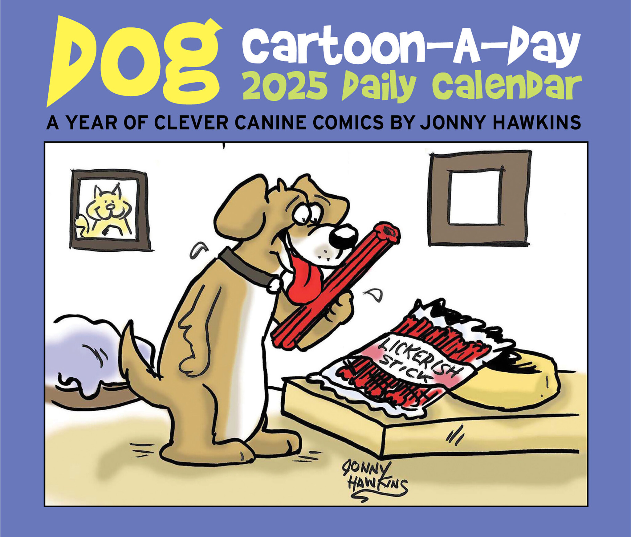 Honden Cartoon-A-Day Scheurkalender 2025