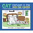 Willow Creek Cats Cartoon-A-Day calendario desplegable 2025