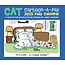 Willow Creek Cats Cartoon-A-Day tear-off calendar 2025