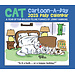 Willow Creek Cats Cartoon-A-Day calendario desplegable 2025