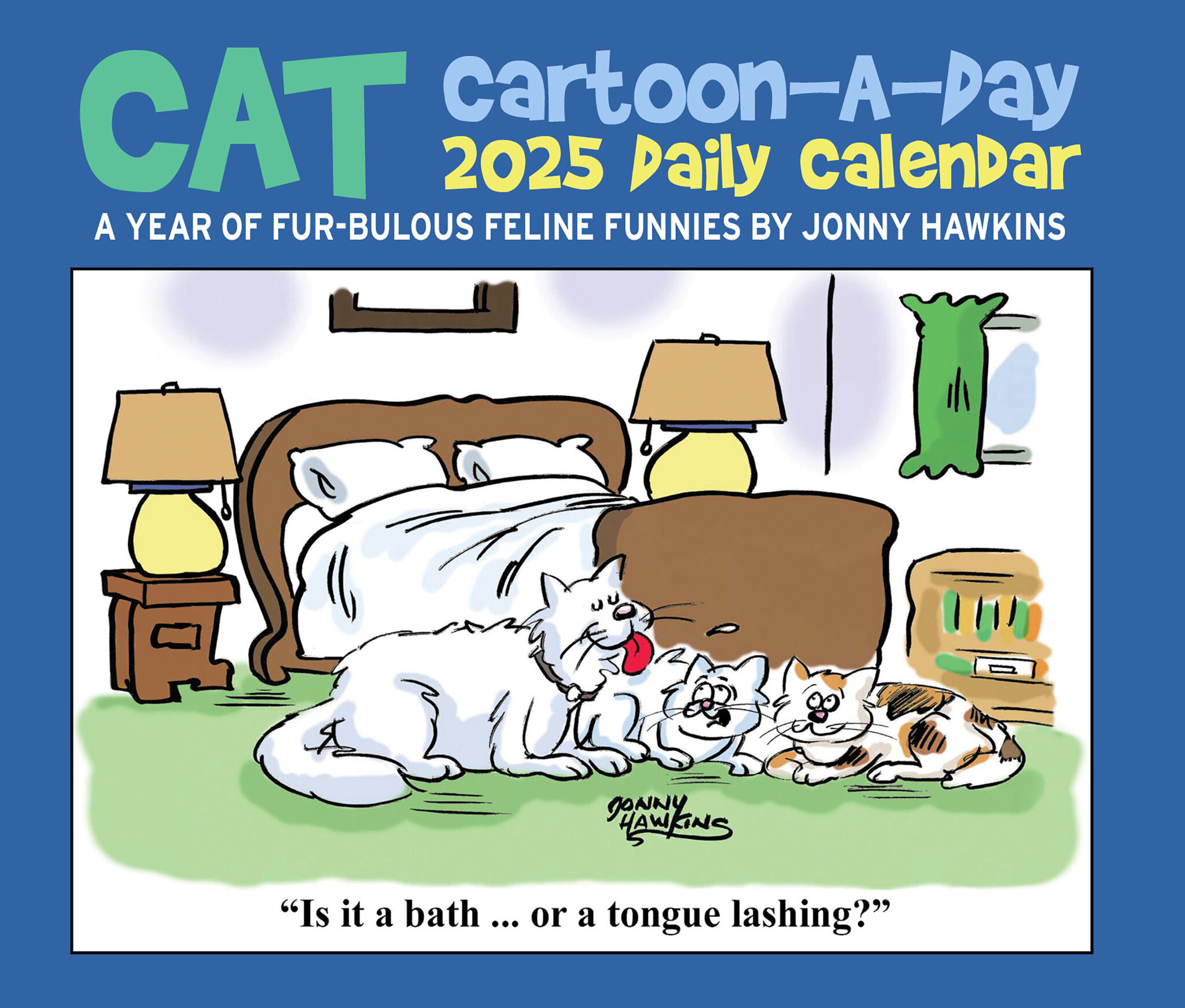 Katten Cartoon-A-Day Scheurkalender 2025