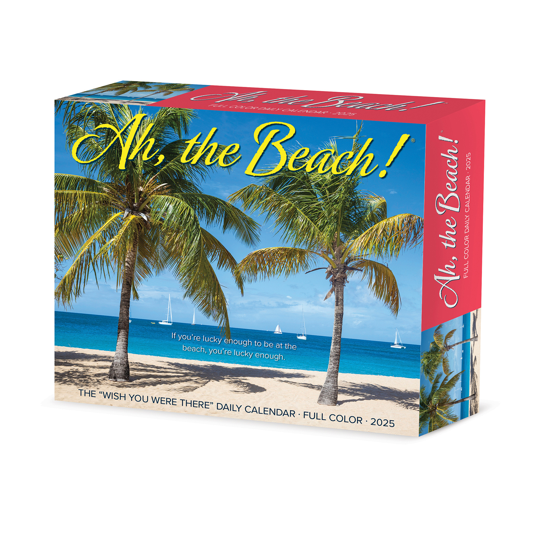 Ah, The Beach! Calendar 2025 Boxed Buy Order easily online