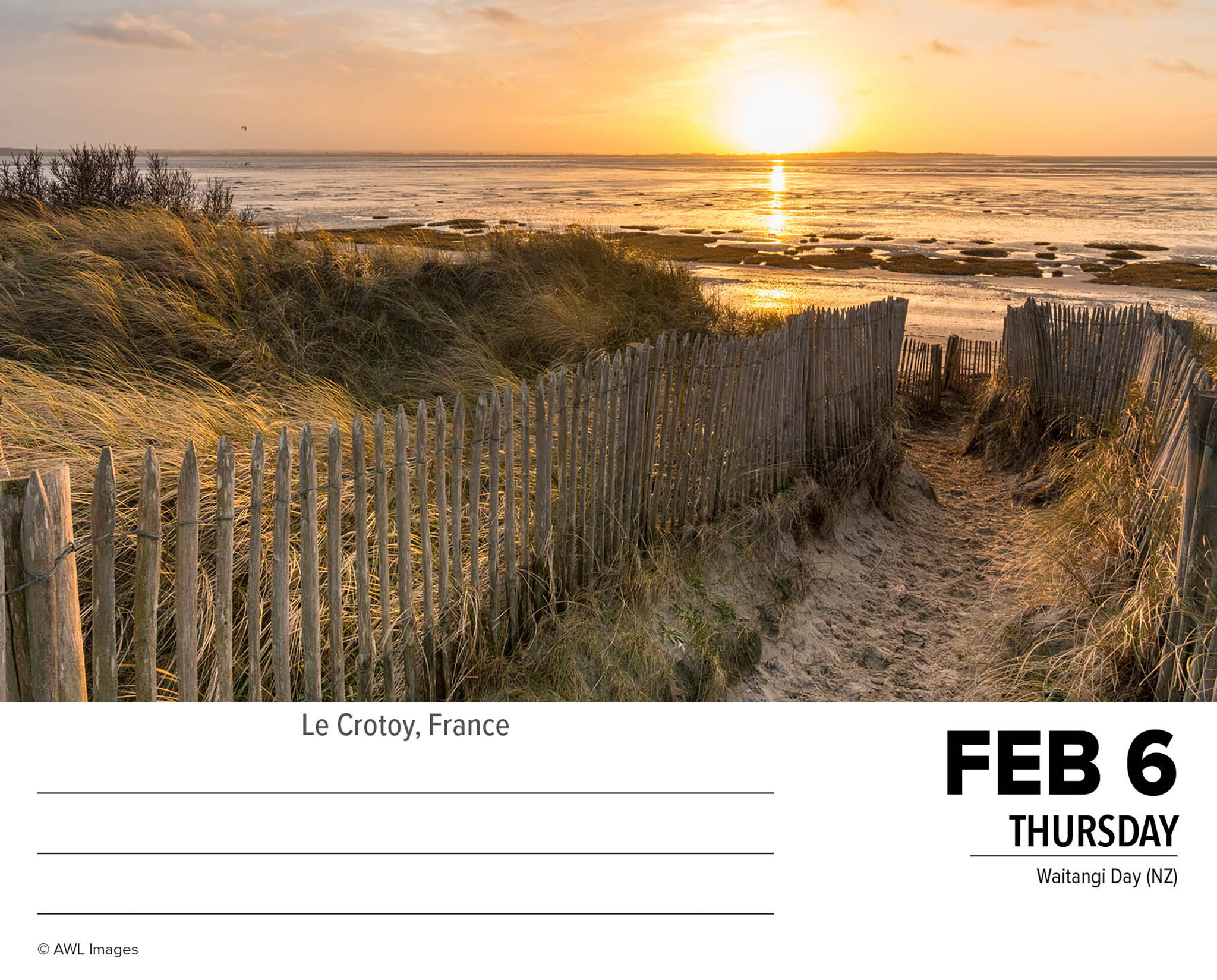 Ah, The Beach! Calendar 2025 Boxed Buy Order easily online
