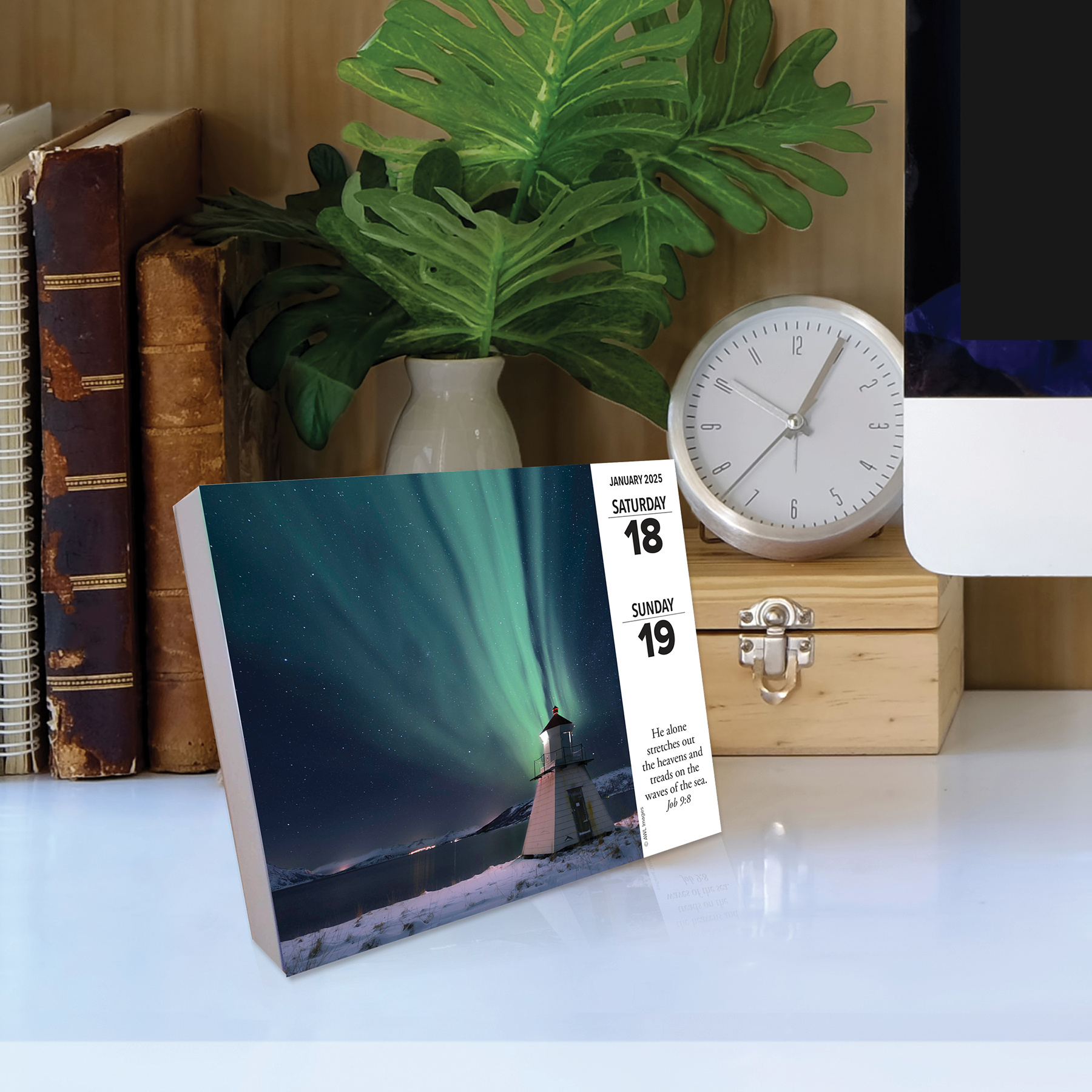 Bible Verses Kalender 2025 Boxed Kopen? Bestel eenvoudig Online