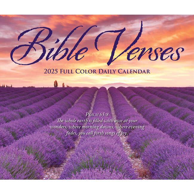 Bible Verses Kalender 2025 Boxed Kopen? Bestel eenvoudig Online