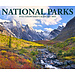 Willow Creek Calendrier détachable des parcs nationaux 2025 Boîte