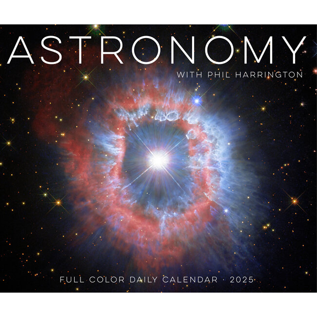 Astronomie-Abreißkalender 2025 Boxed