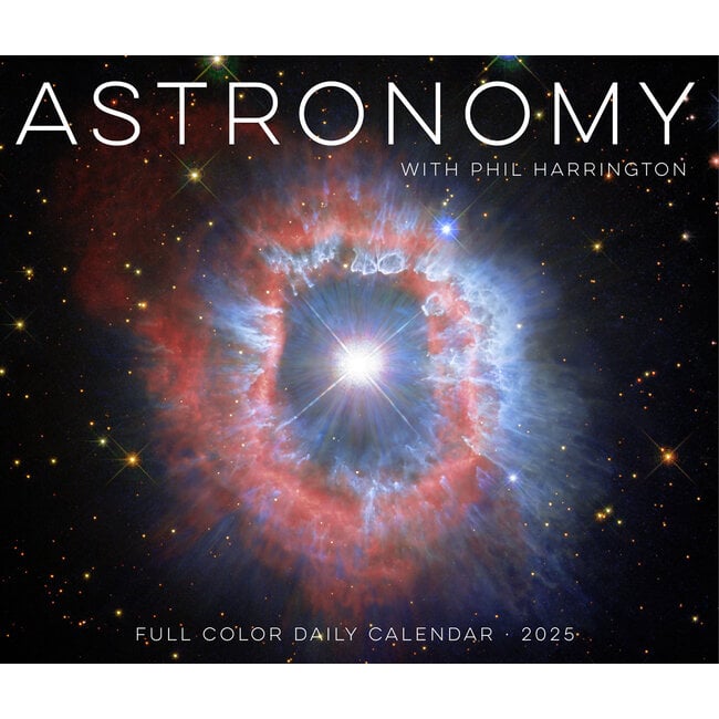 Astronomy tear-off calendar 2025 Boxed