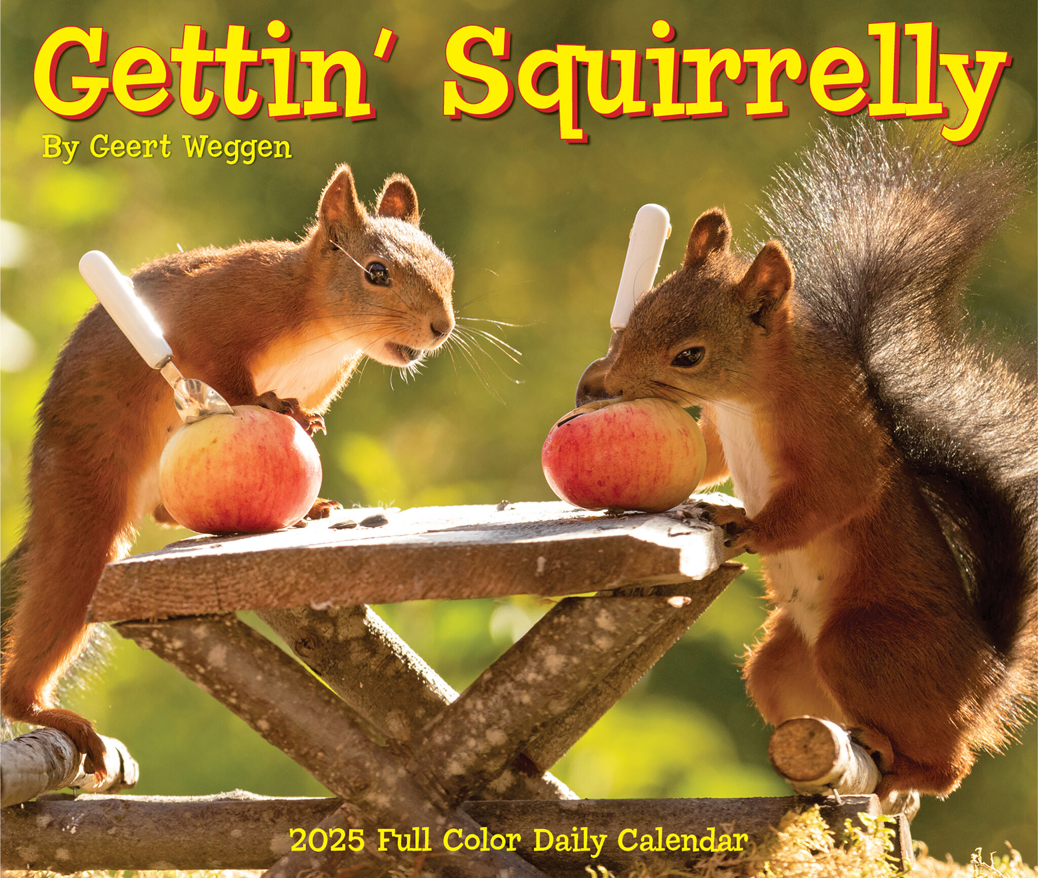 Gettin&apos; Squirrelly Scheurkalender 2025 Boxed