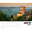 Italy tear-off calendar 2025 Boxed