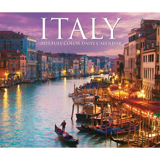 Willow Creek Italien Abreißkalender 2025 Boxed