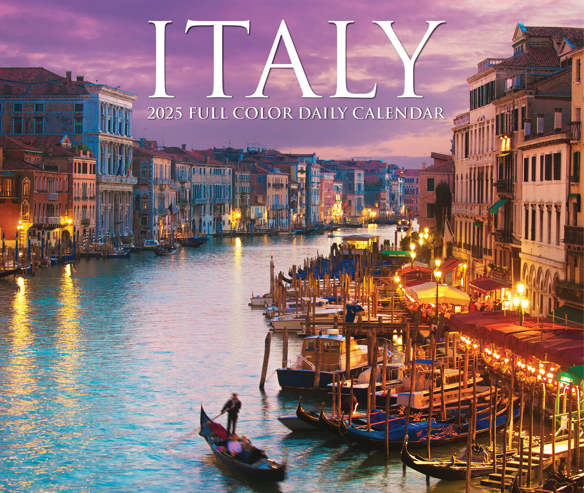 Italy Scheurkalender 2025 Boxed Buy | Order easily Online