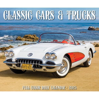 Willow Creek Classic Cars und Trucks Kalender 2025 Boxed